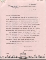 Belle Foret Planned Residential Development P.R.D.